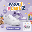 Tênis Infantil Levia Casual Unissex — PAGUE 1 LEVE 2 + FRETE GRÁTIS