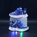 Tênis Infantil Levia Dino Light