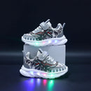 Tênis Infantil Levia Dino Light