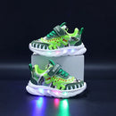 Tênis Infantil Levia Dino Light